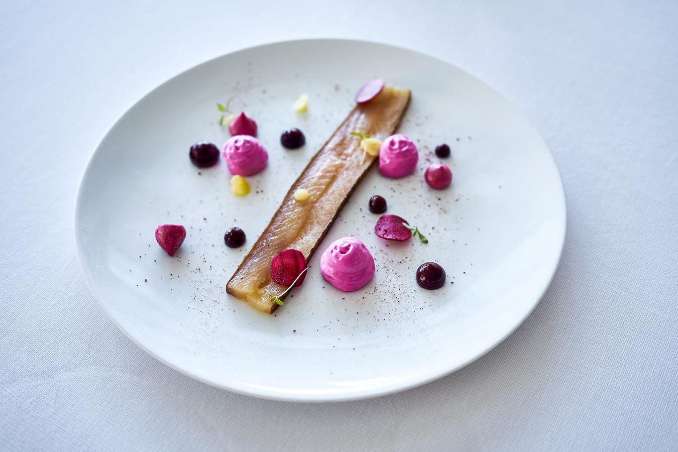 Truite de Banka — Pania Chef Privé