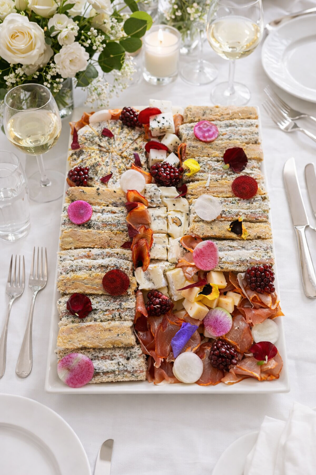 Truite et foie gras — Pania Chef Privé
