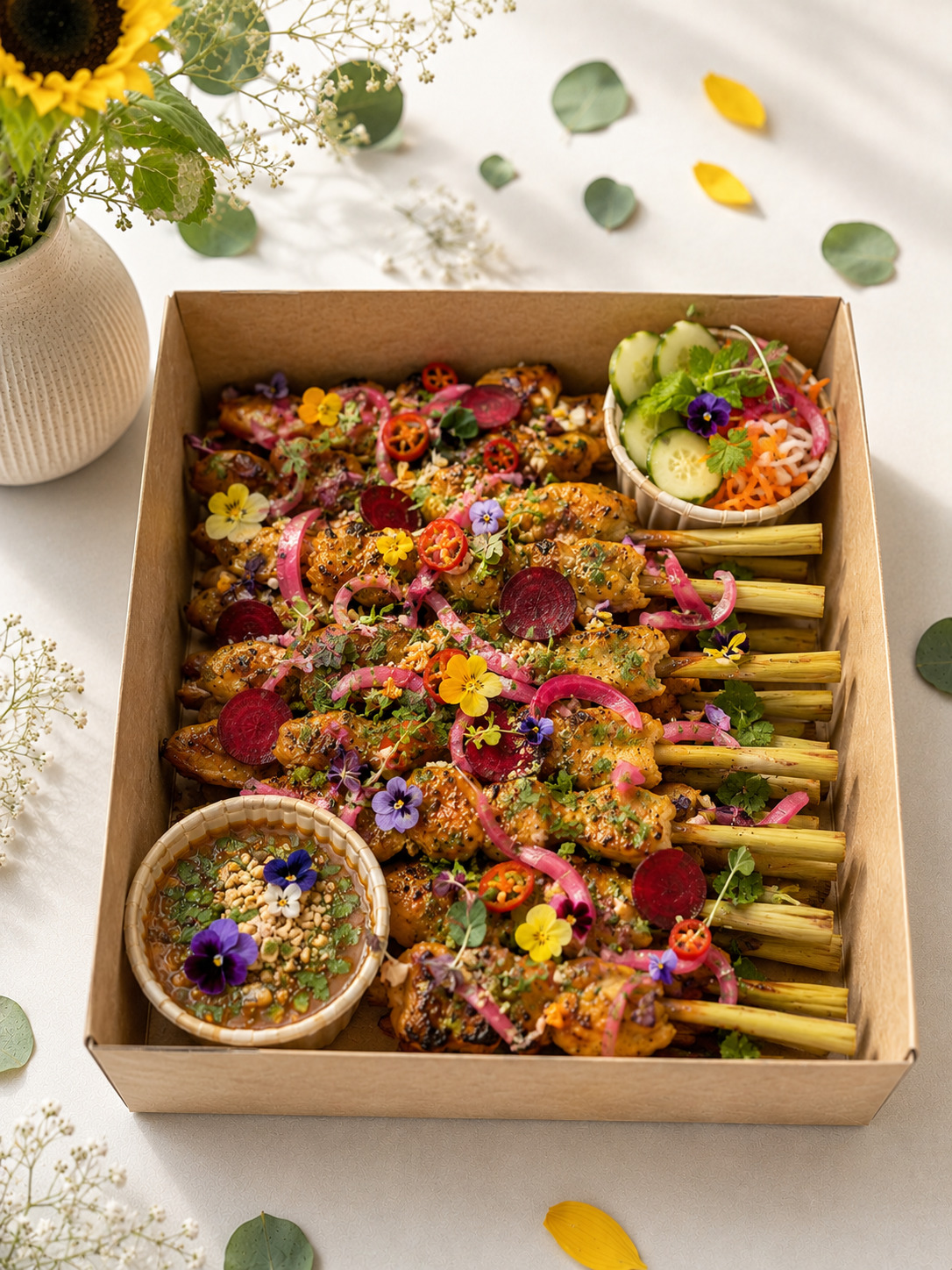 Box Brochettes Citronnelle