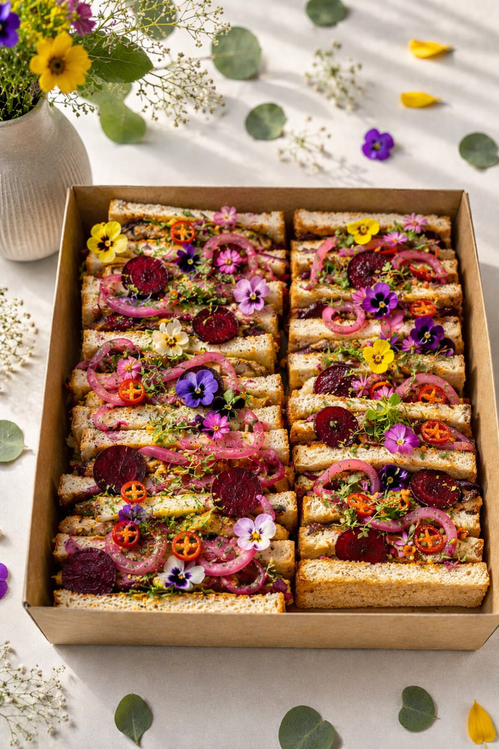 Box Club Sandwich