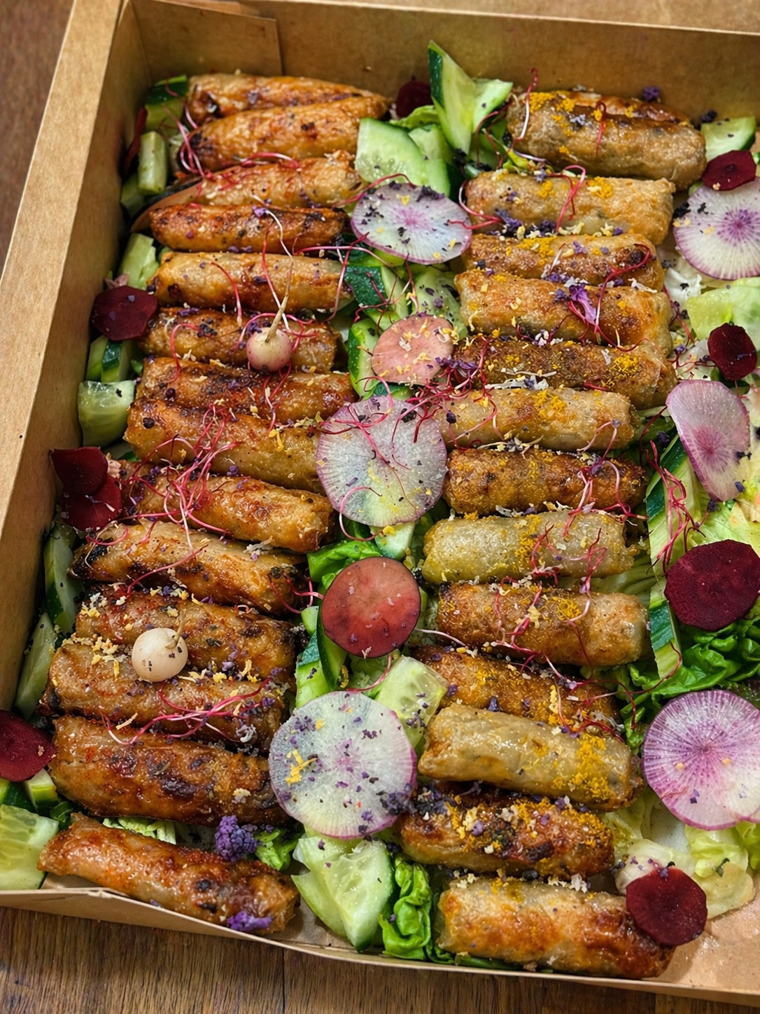 Box Nems au Porc