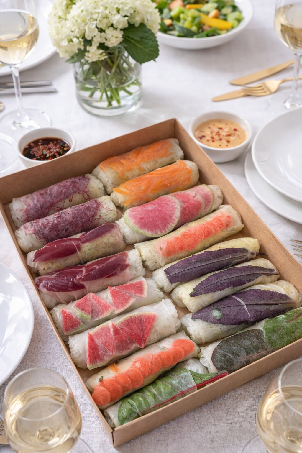 Box Rouleaux de Printemps