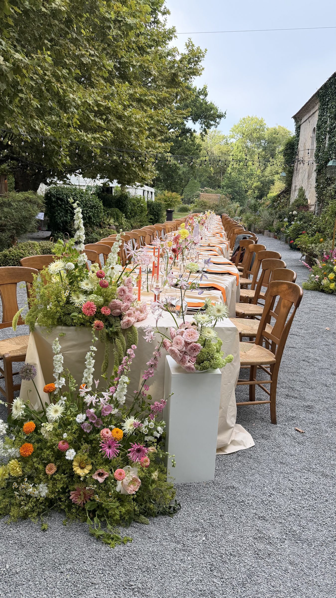 Convives portant un toast lors d'un mariage au Pays Basque