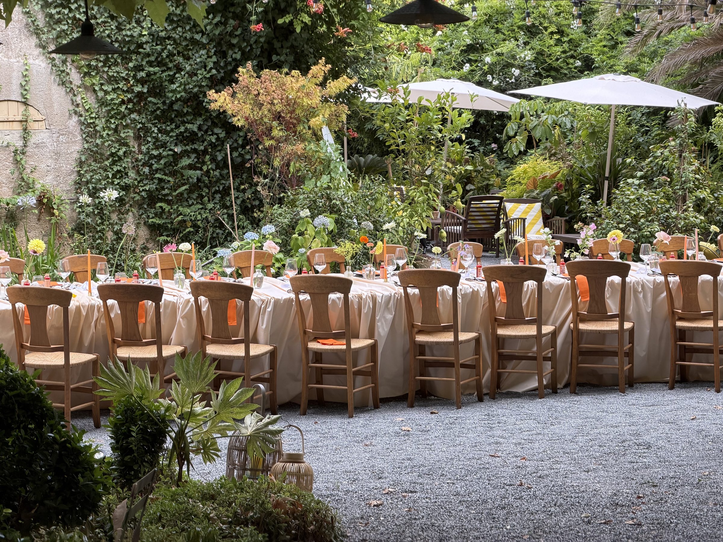 Dessert gastronomique signature pour un mariage